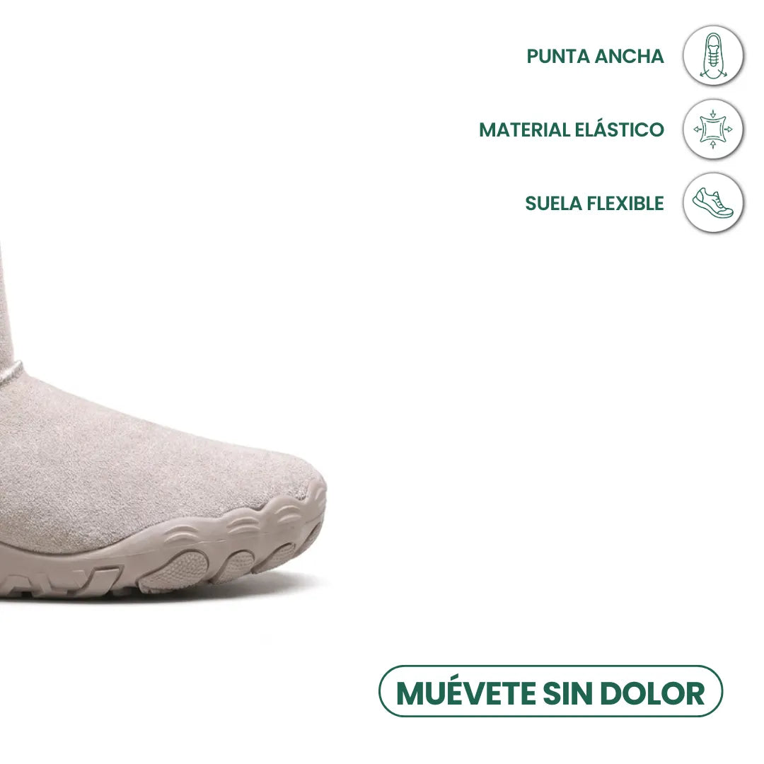 Waterproof Barefoot Boots with Warm Lining — photo 32