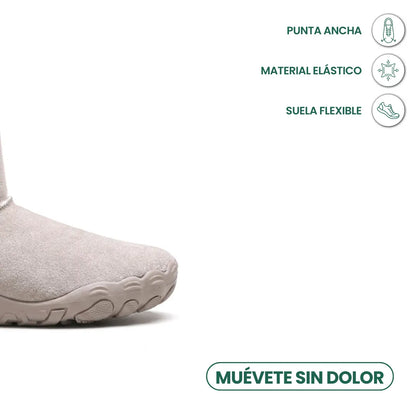 Waterproof Barefoot Boots with Warm Lining — photo 32