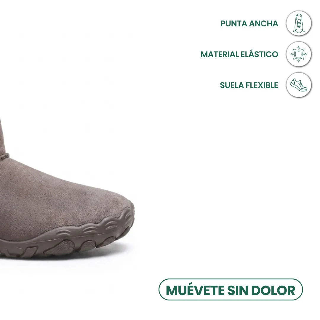 Waterproof Barefoot Boots with Warm Lining — photo 41
