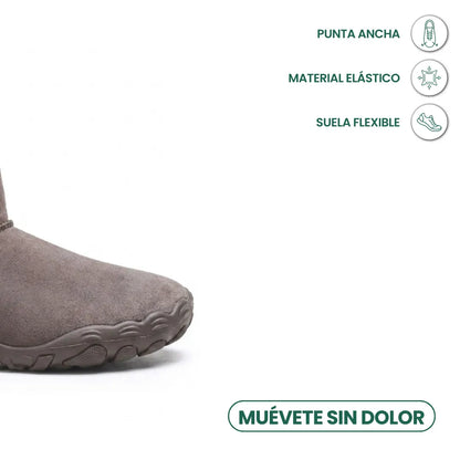 Waterproof Barefoot Boots with Warm Lining — photo 41