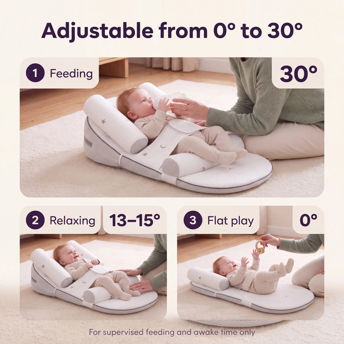 Incline Newborn Baby Nest — photo 3