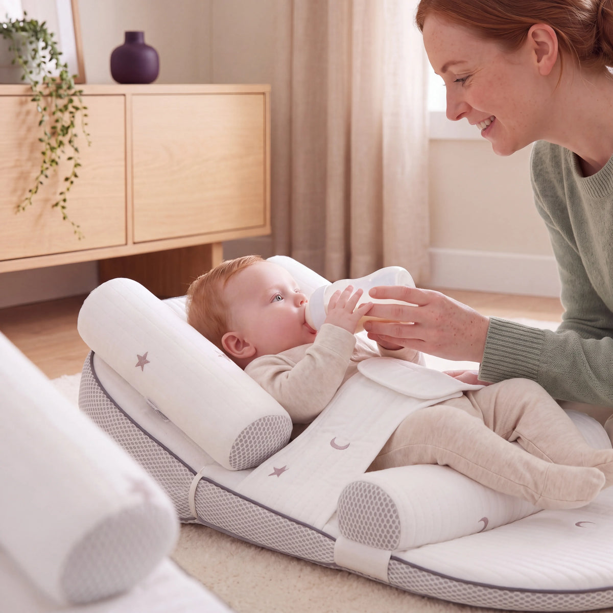 Incline Newborn Baby Nest — photo 6