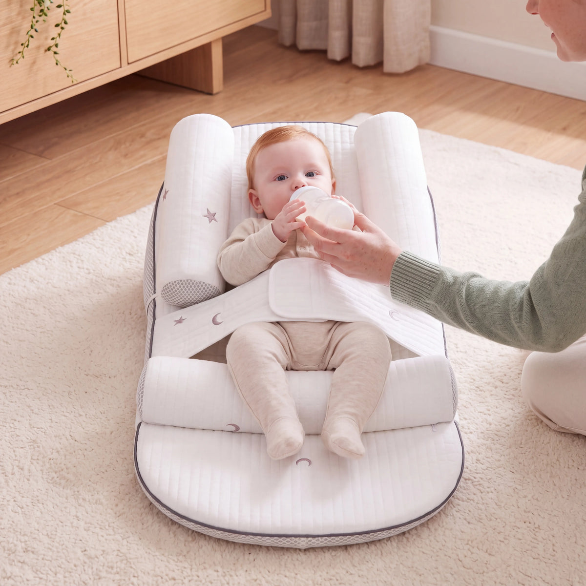 Incline Newborn Baby Nest — photo 2