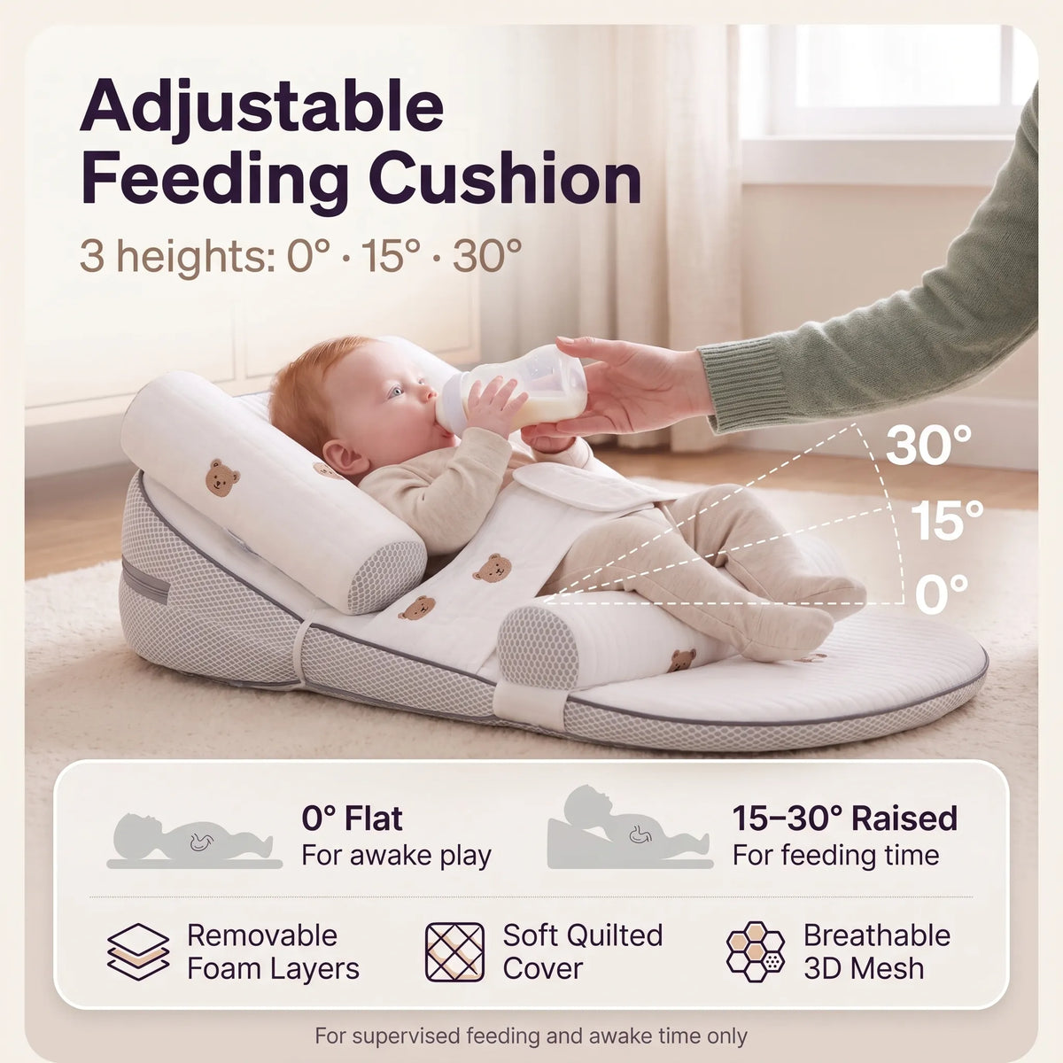 Incline Newborn Baby Nest — photo 5