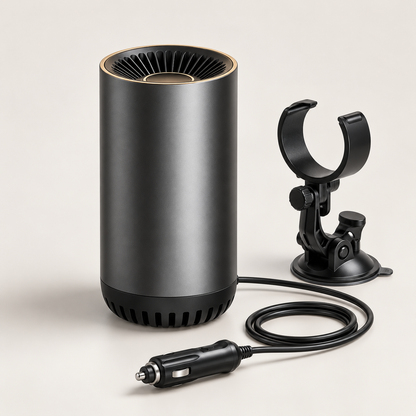 Portable Car Heater Suction Mount Compact Adjustable — photo 3
