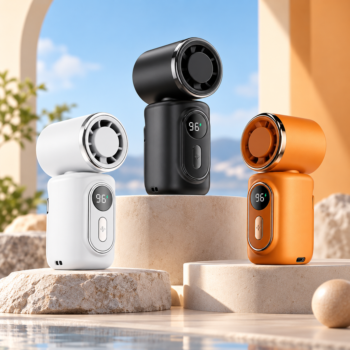 Portable Fan Travel Personal Cooling Compact Design — photo 1