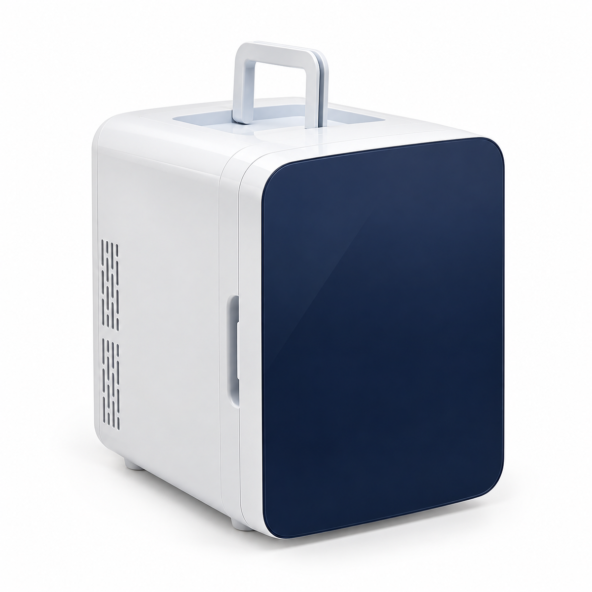 Portable Mini Fridge for Car - Compact Snacks with Handle — photo 3