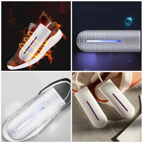 Shoefresh Pro Portable UV Shoe Dryer & Sterilizer for Athletes - Desfino — photo 7