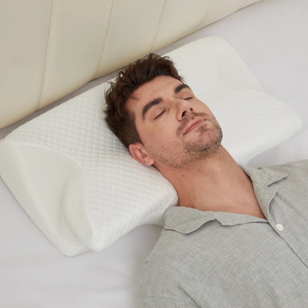 CozyRest® Memory Foam Neck Pillow — photo 18