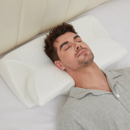 CozyRest® Memory Foam Neck Pillow — photo 18