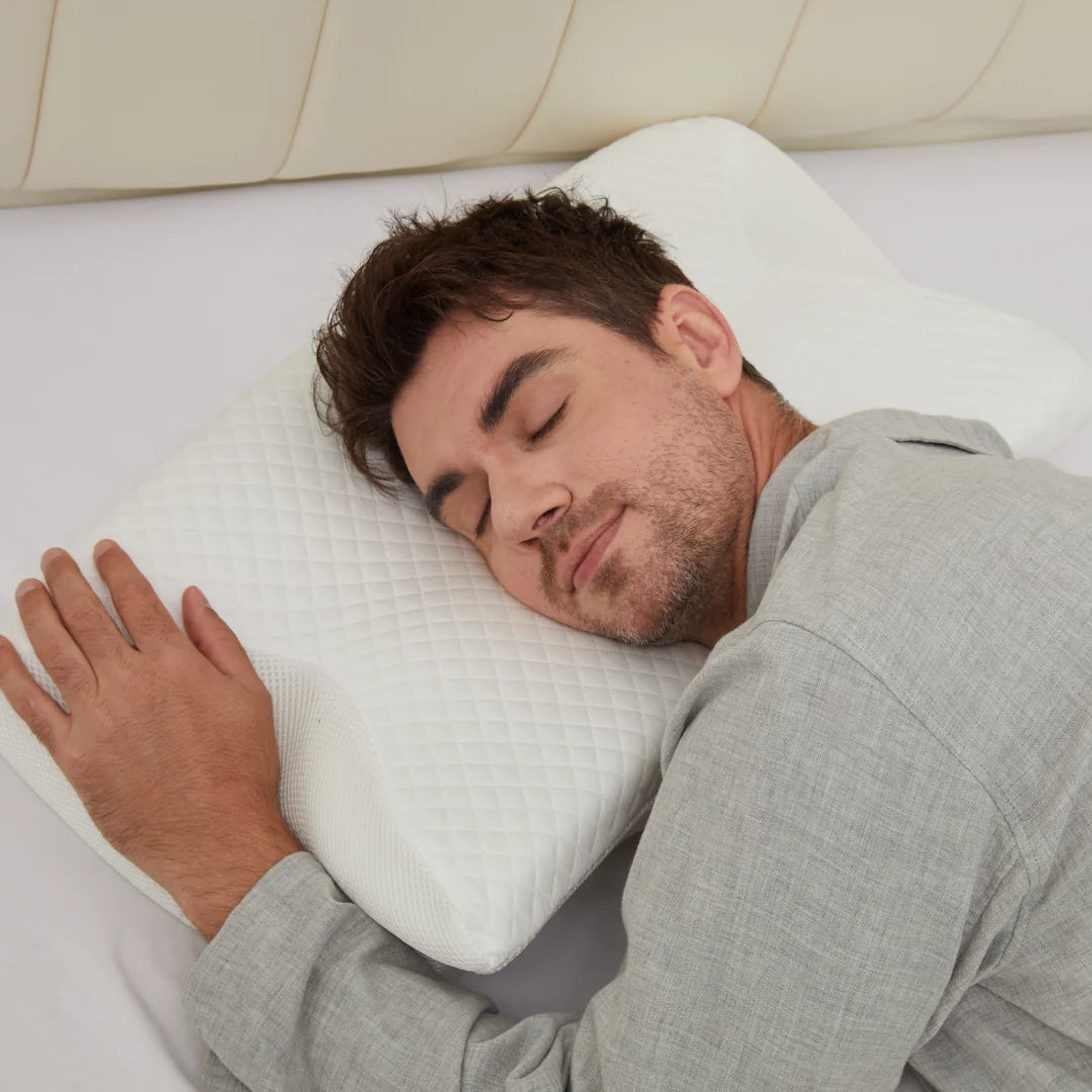 CozyRest® Memory Foam Neck Pillow — photo 20