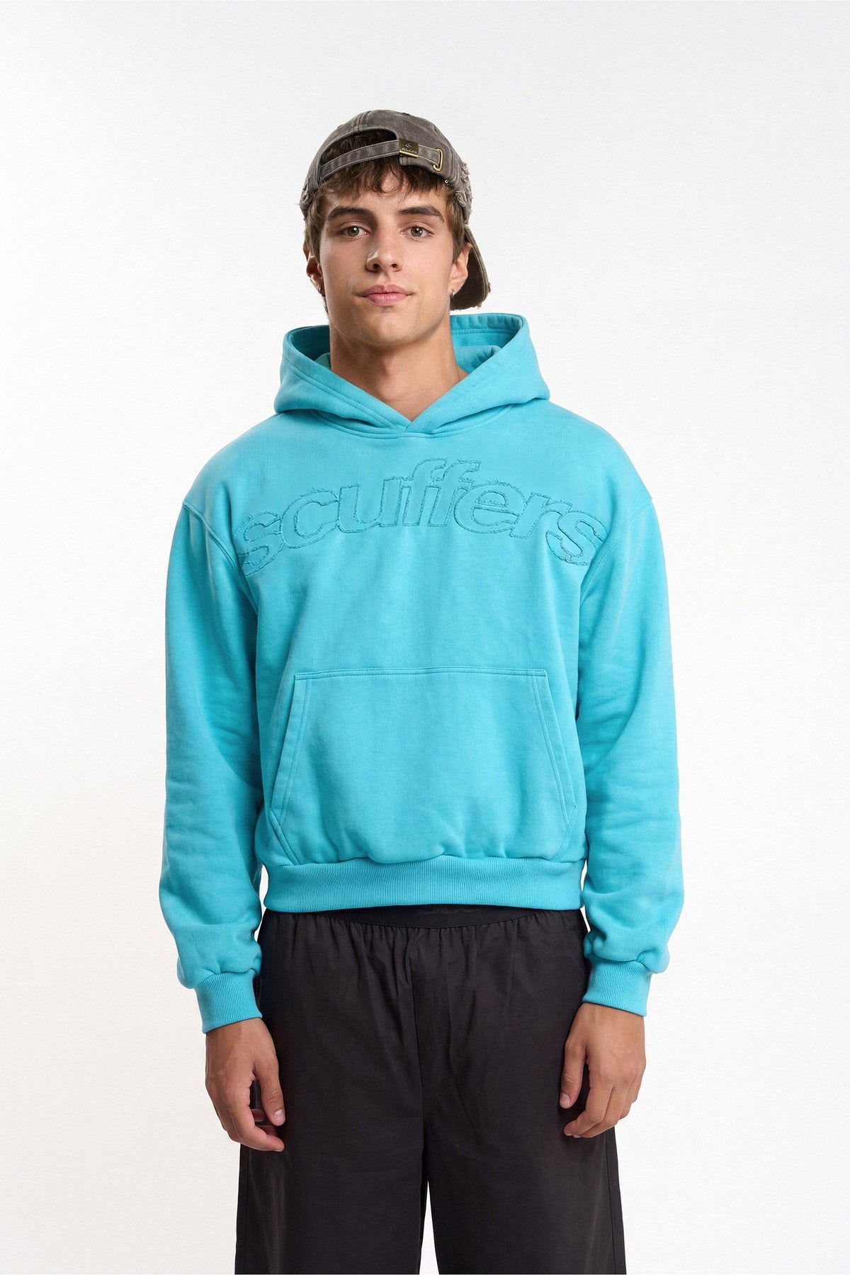 Thermabuild | Unisex Raw Hem Hoodie — photo 7