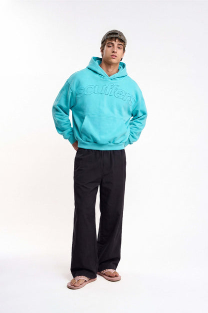 Thermabuild | Unisex Raw Hem Hoodie — photo 8