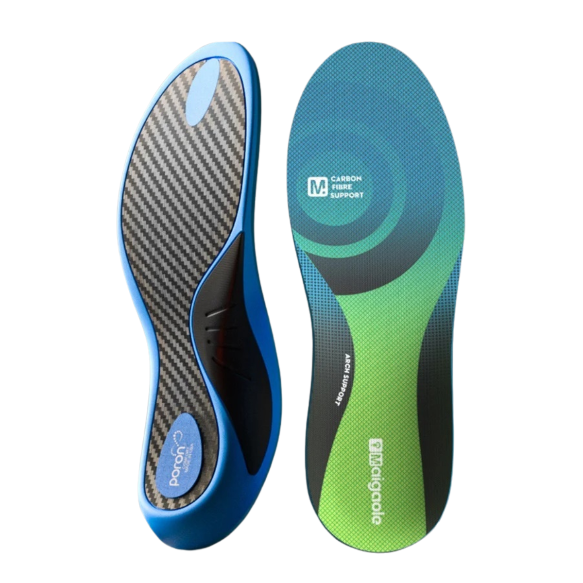 Curved Carbon Plate Insole – Stable Arch Support and High Rebound — photo 1