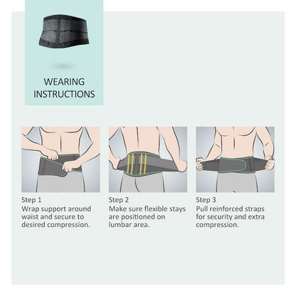 Agility Back Stabilising Support Brace RW501 - Oppo Health Quality Orthopaedic Supports and Braces — photo 9