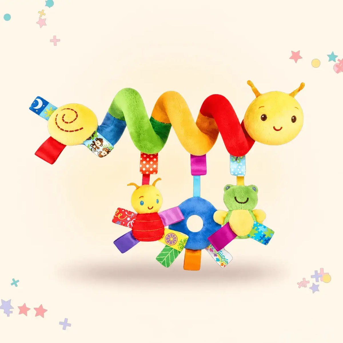 Spiral Pram & Car Seat Toys