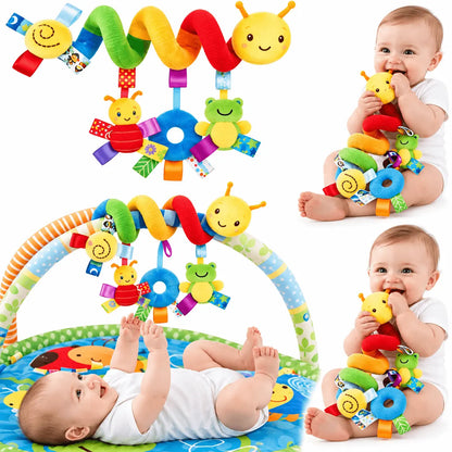 Spiral Pram & Car Seat Toys
