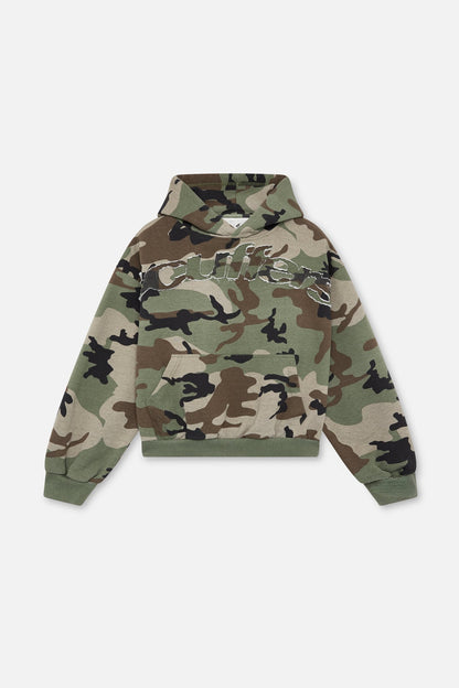 Thermabuild | Unisex Raw Hem Hoodie — photo 2