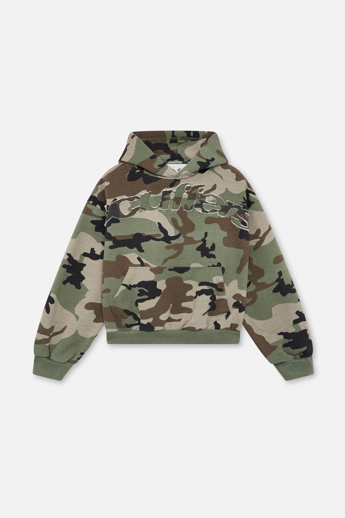 Thermabuild | Unisex Raw Hem Hoodie — photo 12