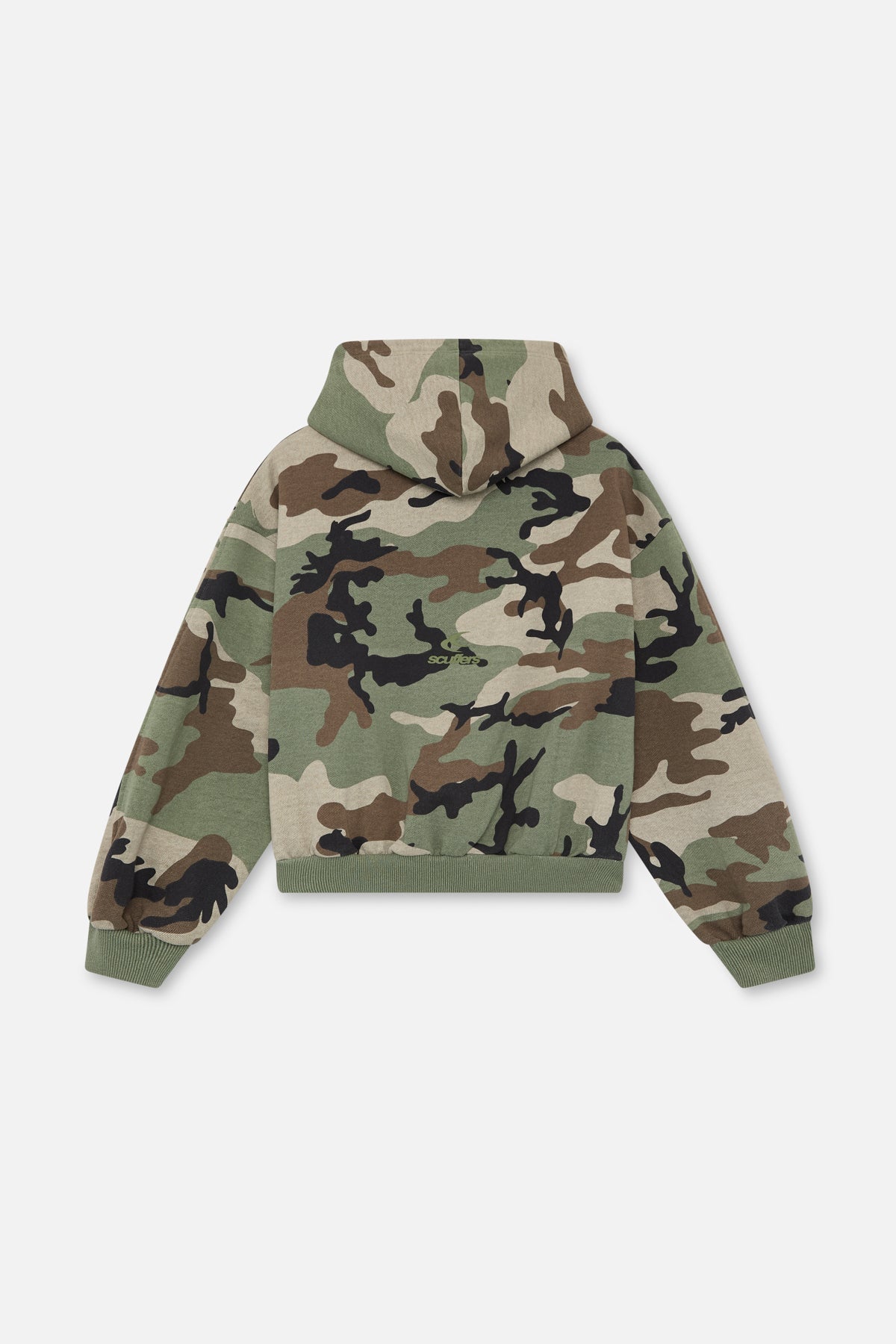 Thermabuild | Unisex Raw Hem Hoodie — photo 3