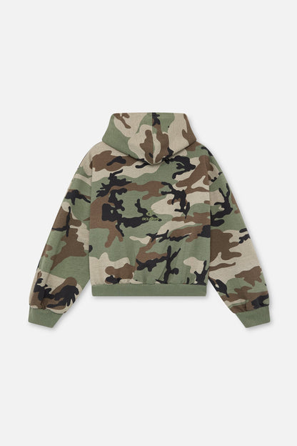 Thermabuild | Unisex Raw Hem Hoodie — photo 3