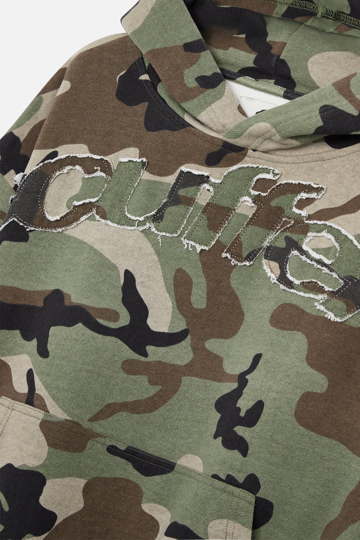 Thermabuild | Unisex Raw Hem Hoodie — photo 4