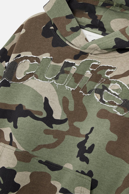 Thermabuild | Unisex Raw Hem Hoodie — photo 4