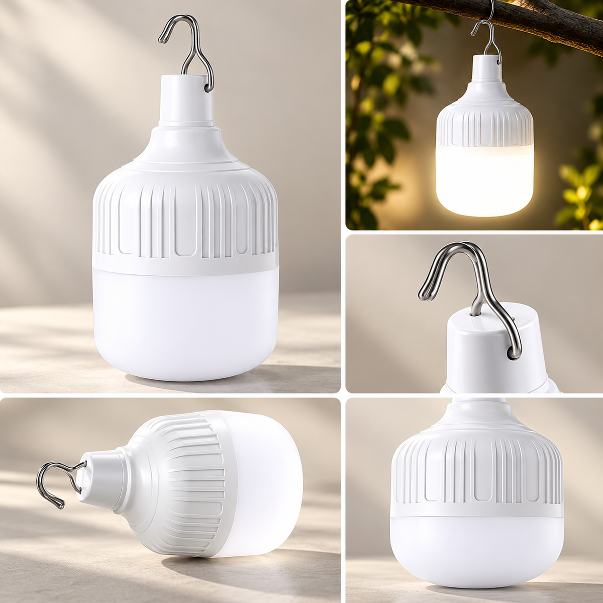Rechargeable LED Light Portable Waterproof Hanging Design — photo 4