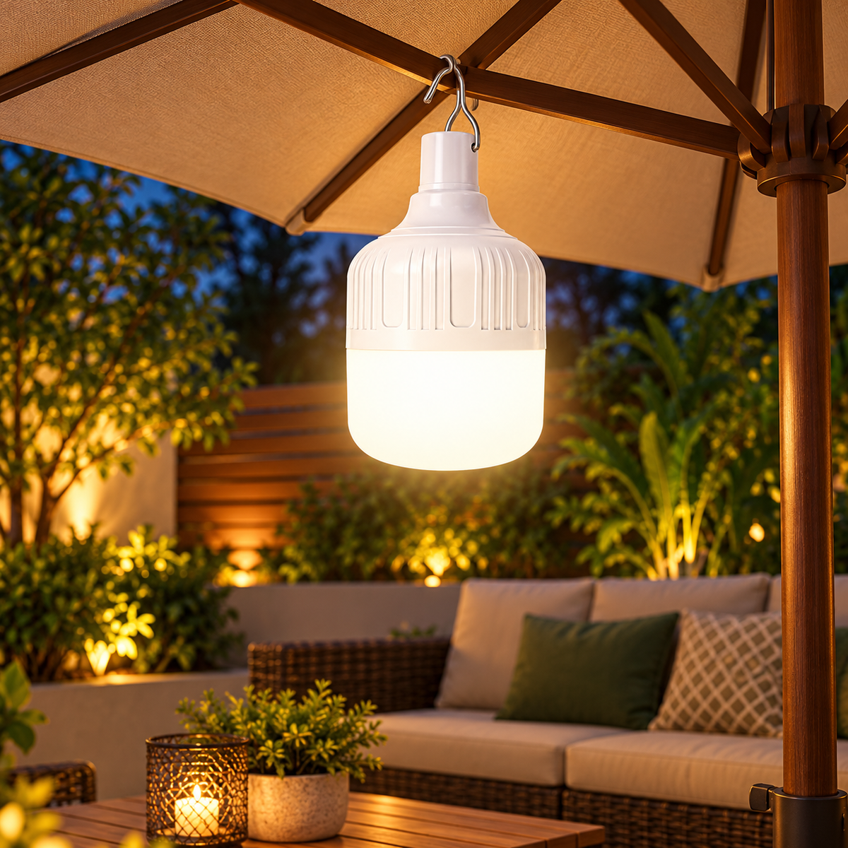 Rechargeable LED Light Portable Waterproof Hanging Design — photo 5