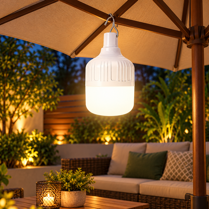 Rechargeable LED Light Portable Waterproof Hanging Design — photo 5