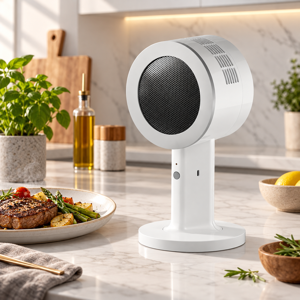 Rechargeable Portable Range Hood Kitchen Hood Compact USB — photo 1
