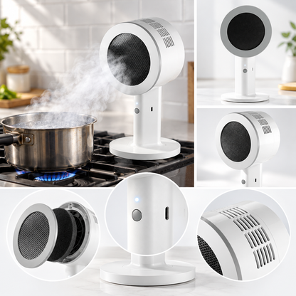 Rechargeable Portable Range Hood Kitchen Hood Compact USB — photo 4