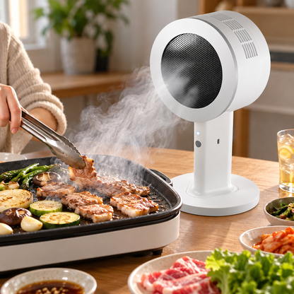 Rechargeable Portable Range Hood Kitchen Hood Compact USB — photo 2