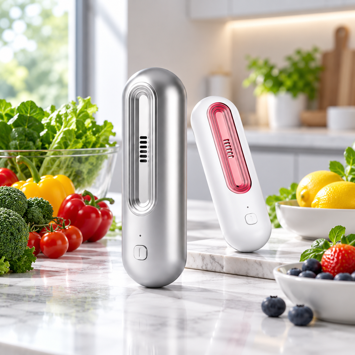 Rechargeable Refrigerator Air Purifier Freshener — photo 1