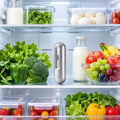 Rechargeable Refrigerator Air Purifier Freshener — photo 5