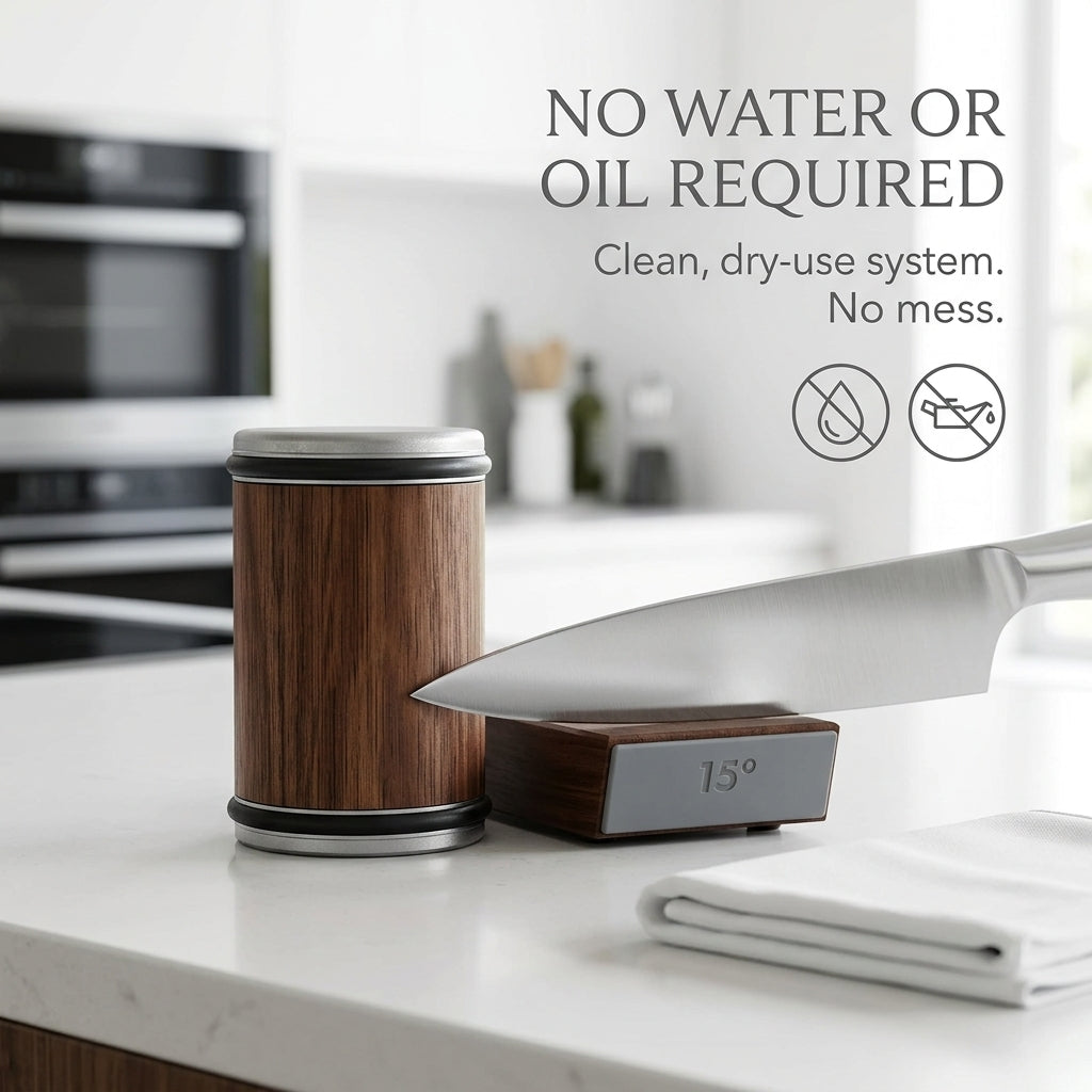 SharpRoli Kitchen Knife Sharpener — photo 3