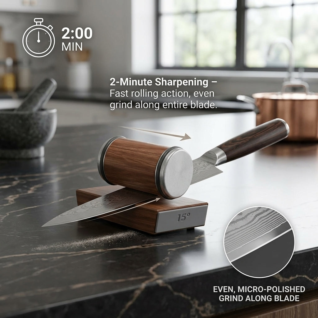 SharpRoli Kitchen Knife Sharpener — photo 6