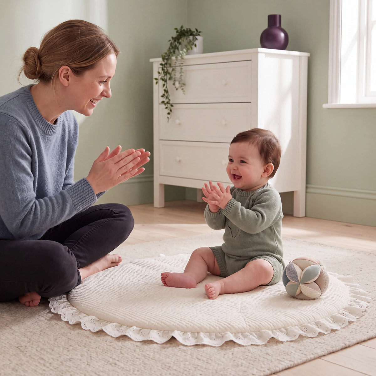 Melven Round Baby Play Mat — photo 3