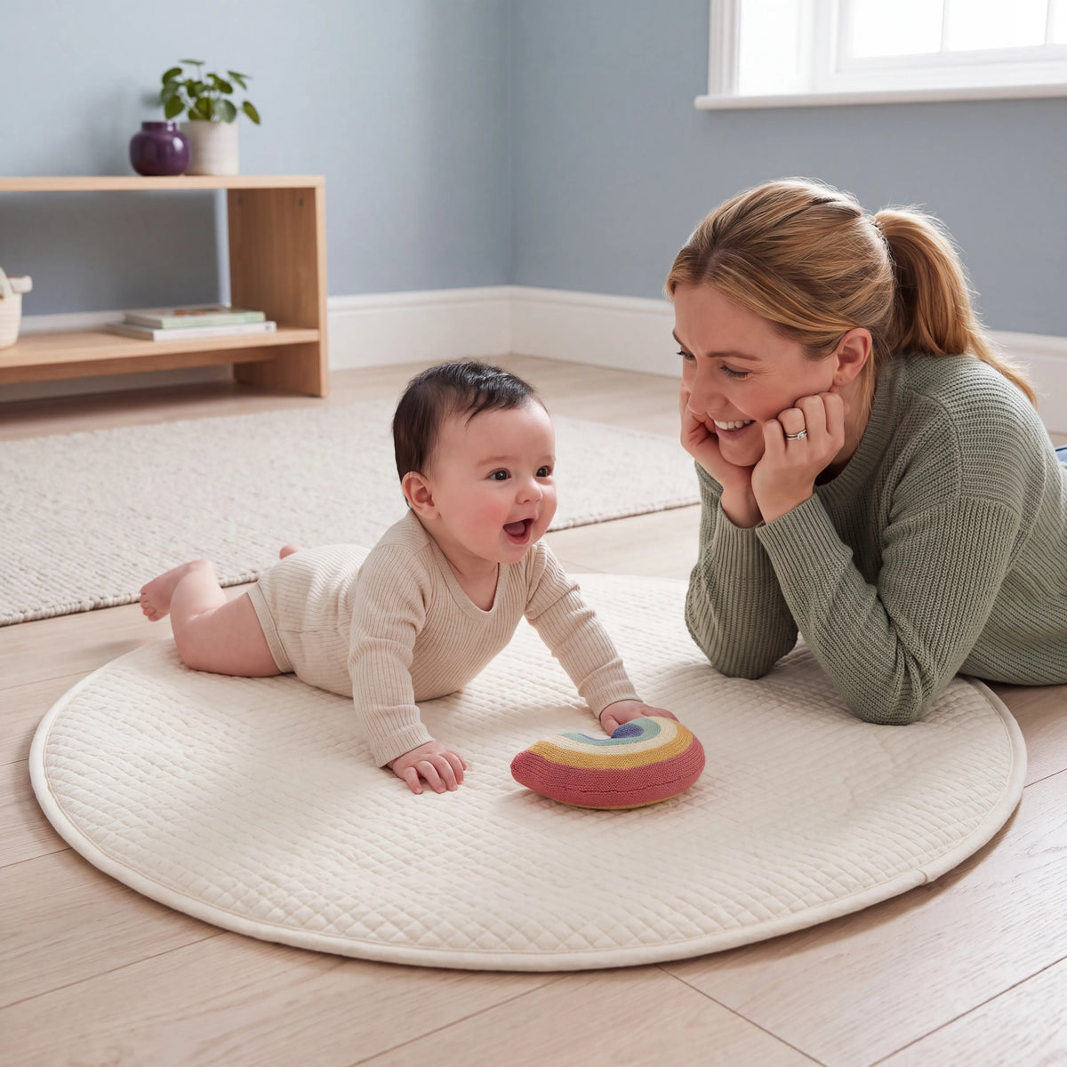 Melven Round Baby Play Mat — photo 5