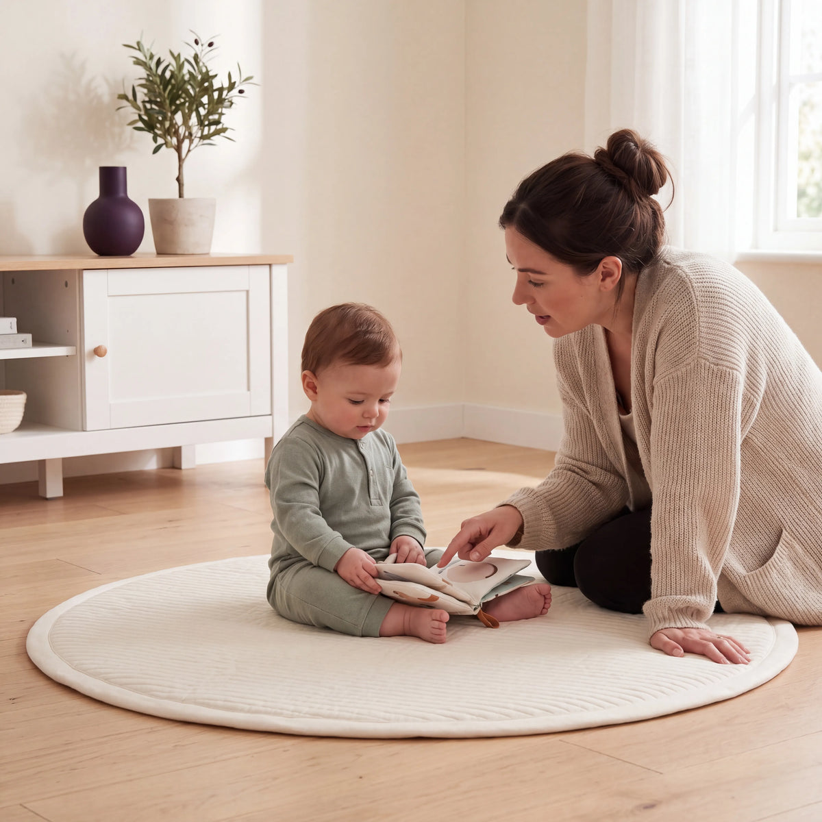Melven Round Baby Play Mat — photo 2