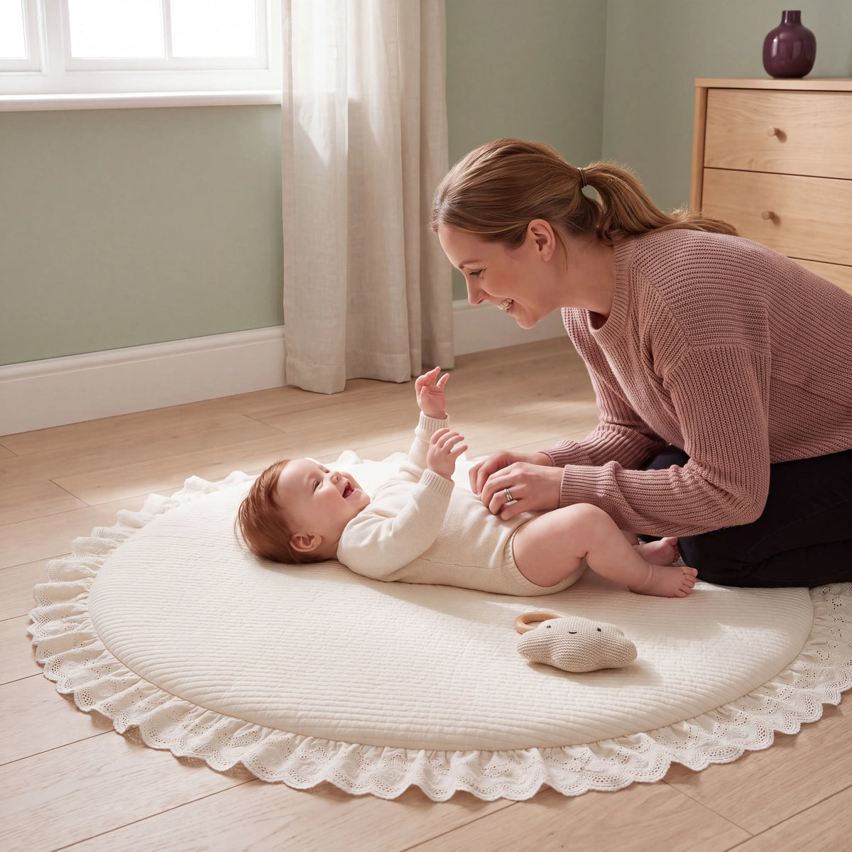 Melven Round Baby Play Mat — photo 6