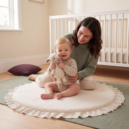 Melven Round Baby Play Mat — photo 7