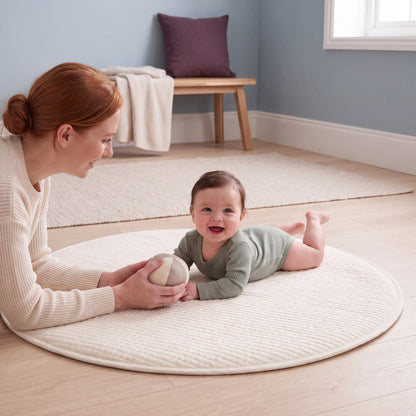 Melven Round Baby Play Mat — photo 8