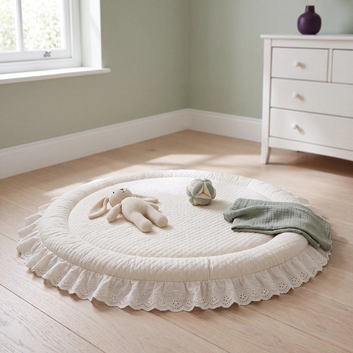 Melven Round Baby Play Mat — photo 9