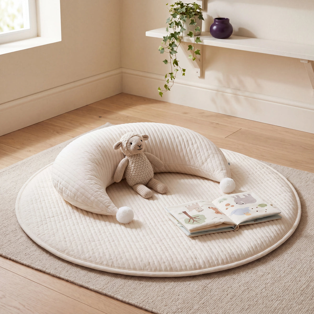 Melven Round Baby Play Mat — photo 10