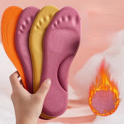 Self-Heating Insoles – Thermal Foot Warmer Insoles with Memory Foam, No Charging Needed, 1 Pair, EU 35–46 — photo 12
