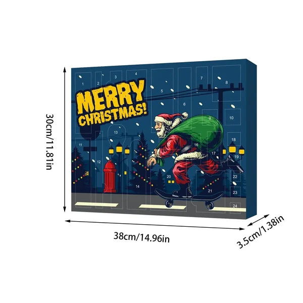 Outdoor Advent Calendar – 24 Camping & Bushcraft Gear Surprises, Christmas Gift for Hikers, Campers & Scouts — photo 6