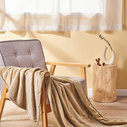USB Electric Blanket | 3 Heat Settings Soft Plush Throw — photo 6