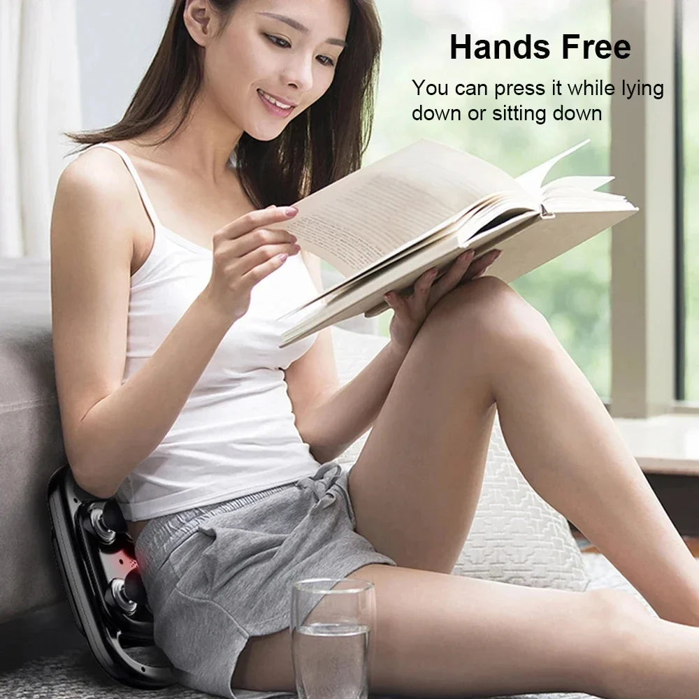 6-Head Massage Gun – Deep Tissue Percussion Massager for Full Body Muscle Relief — photo 7