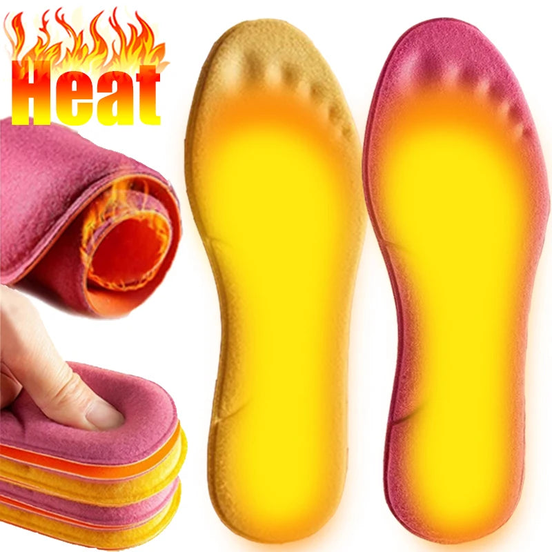 Self-Heating Insoles – Thermal Foot Warmer Insoles with Memory Foam, No Charging Needed, 1 Pair, EU 35–46 — photo 11